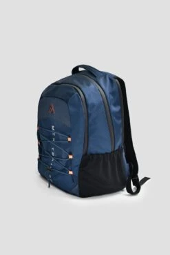 MTX Trail 2.0 32L Backpack - Midnight Blue/Fiery Orange -Montirex MTX TRAIL 2.0 32L BACKPACK MIDNIGHT BLUE FIERY ORANGE side