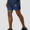 MTX Trail 2.0 Short - Midnight Blue/Marine Blue 2 MTX Trail 2.0 Short - Midnight Blue/Marine Blue -Montirex MTX TRAIL 2.0 SHORT MIDNIGHT BLUE MARINE BLUE side logo