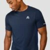 MTX Trail 2.0 T-Shirt - Midnight Blue/Marine Blue -Montirex MTX TRAIL 2.0 TEE MIDNIGHT BLUE MARINE BLUE