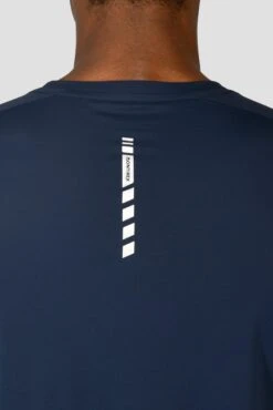 MTX Trail 2.0 T-Shirt - Midnight Blue/Marine Blue -Montirex MTX TRAIL 2.0 TEE MIDNIGHT BLUE MARINE BLUE back detail