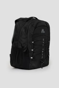 MTX Trail 2.0 32L Backpack - Black/Cement Grey -Montirex MTX TRAIL BACKPACK BLACK 3