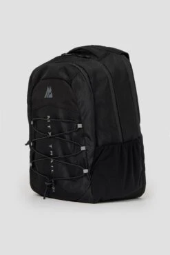 MTX Trail 2.0 32L Backpack - Black/Cement Grey -Montirex MTX TRAIL BACKPACK BLACK 4