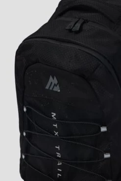 MTX Trail 2.0 32L Backpack - Black/Cement Grey -Montirex MTX TRAIL BACKPACK BLACK 6