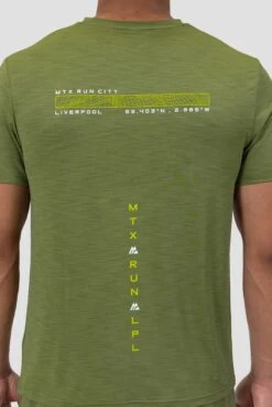 MTX Run LPL T-Shirt - Orchard 15 MTX Run LPL T-Shirt - Orchard -Montirex MTXLPL SHIRT GREEN 7