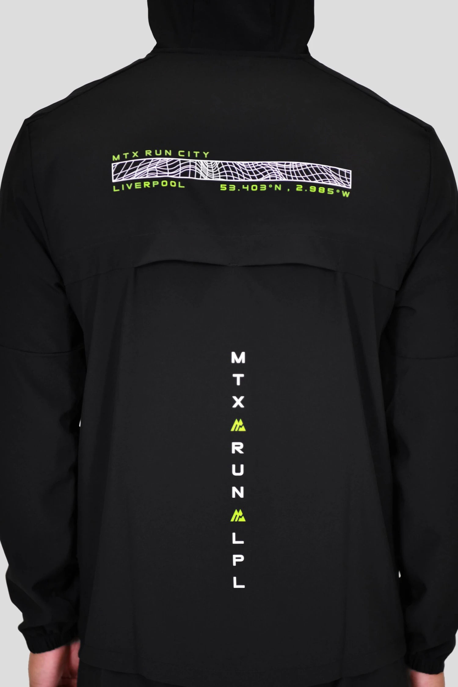 MTX Run LPL Jacket - Black 8 MTX Run LPL Jacket - Black - Image 6