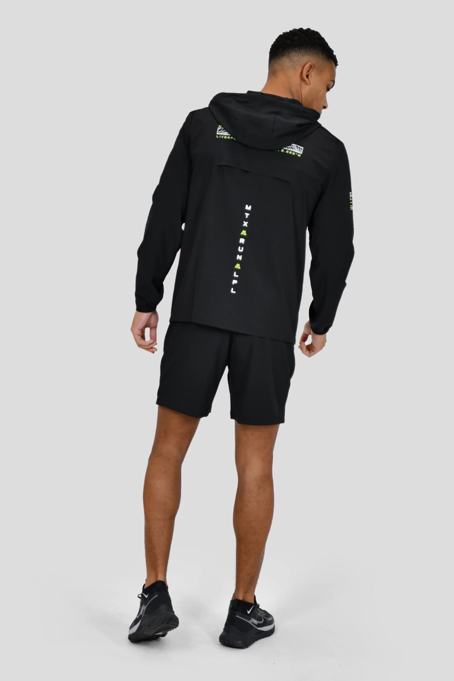 MTX Run LPL Jacket - Black 6 MTX Run LPL Jacket - Black - Image 4
