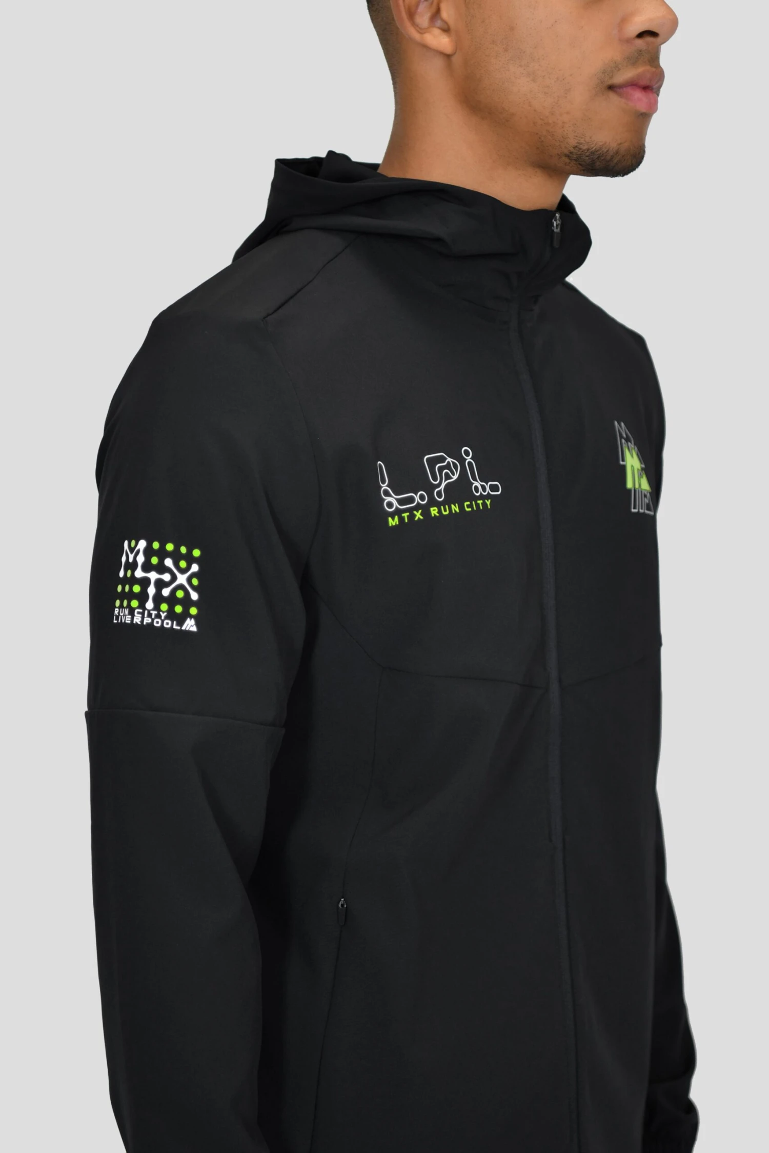 MTX Run LPL Jacket - Black 7 MTX Run LPL Jacket - Black - Image 5