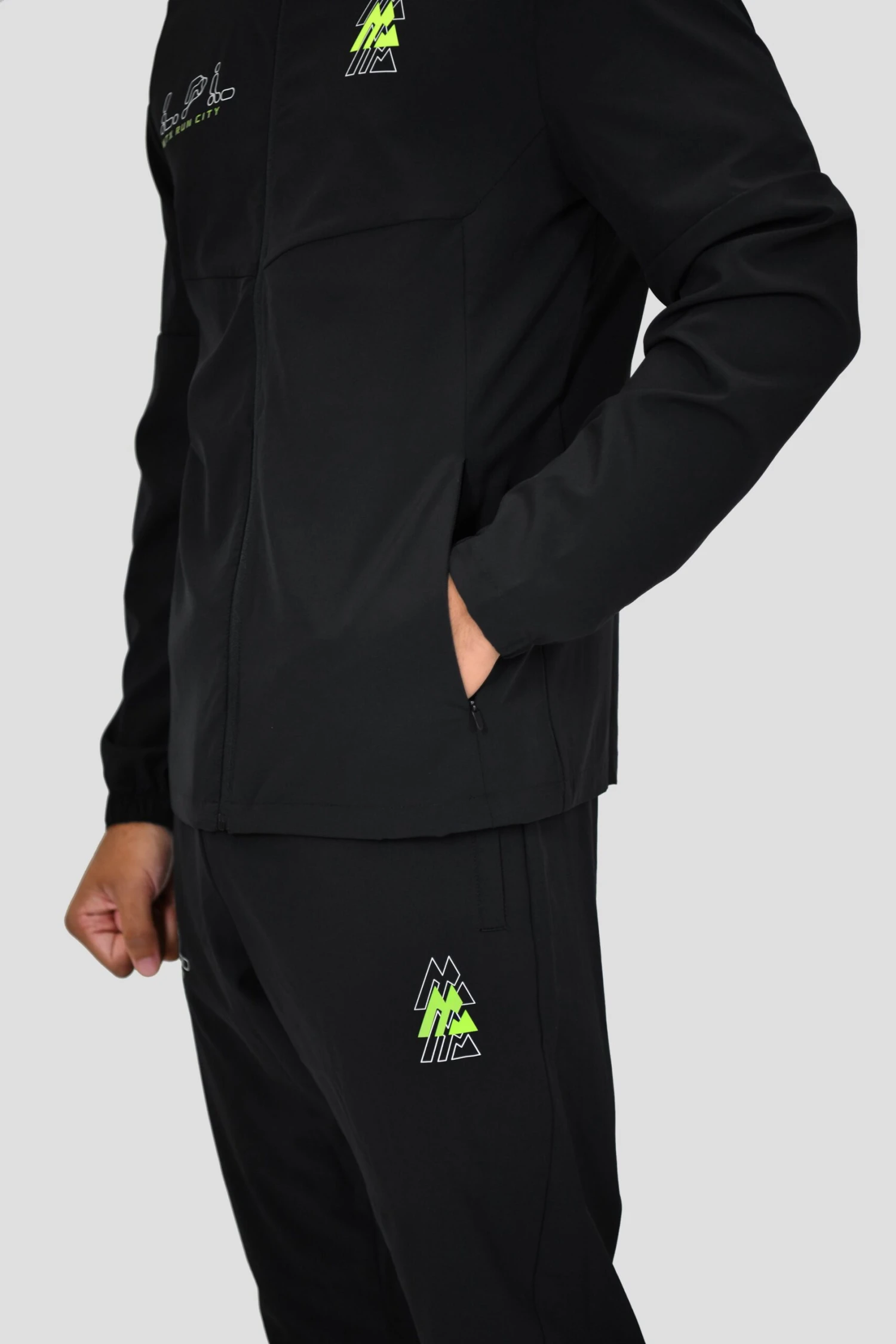 MTX Run LPL Jacket - Black 9 MTX Run LPL Jacket - Black - Image 7
