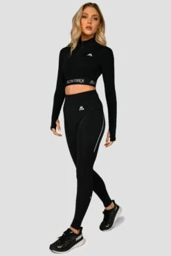 MTX Tech 2.0 Legging - Black 17 MTX Tech 2.0 Legging - Black -Montirex MTXTECH2.0LEGGING Black FullFront