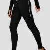 MTX Tech 2.0 Legging - Black -Montirex MTXTECH2.0LEGGING Black LogoSide