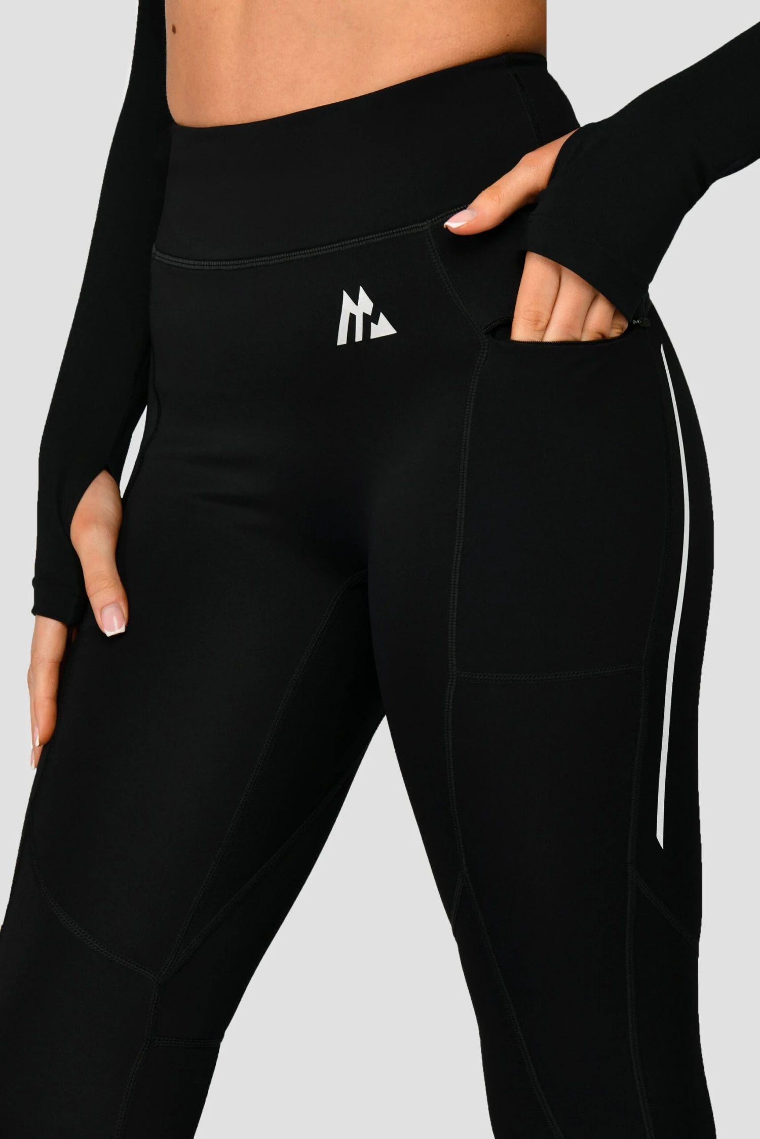 MTX Tech 2.0 Legging - Black 12 MTX Tech 2.0 Legging - Black - Image 10