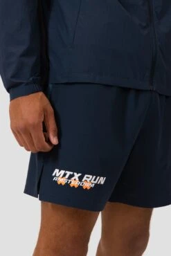 MTX Run City Amsterdam Short - Midnight Blue/Naval/Fiery Orange -Montirex MTX RUN CITY AMSTERDAM SHORT 8