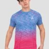 Vector Seamless T-Shirt - Blue/Pink -Montirex MYePhU4Y5Jm0RfRhrXgbpvNv6K3Y3h7fnKF9P6B0QY4
