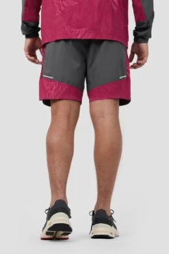 Geo M Print Short - Slate Grey/Cherry -Montirex N8Am KjdQfY6qh9RpuRXr7c 2yYdVdy2bSH1Z5XfPsE