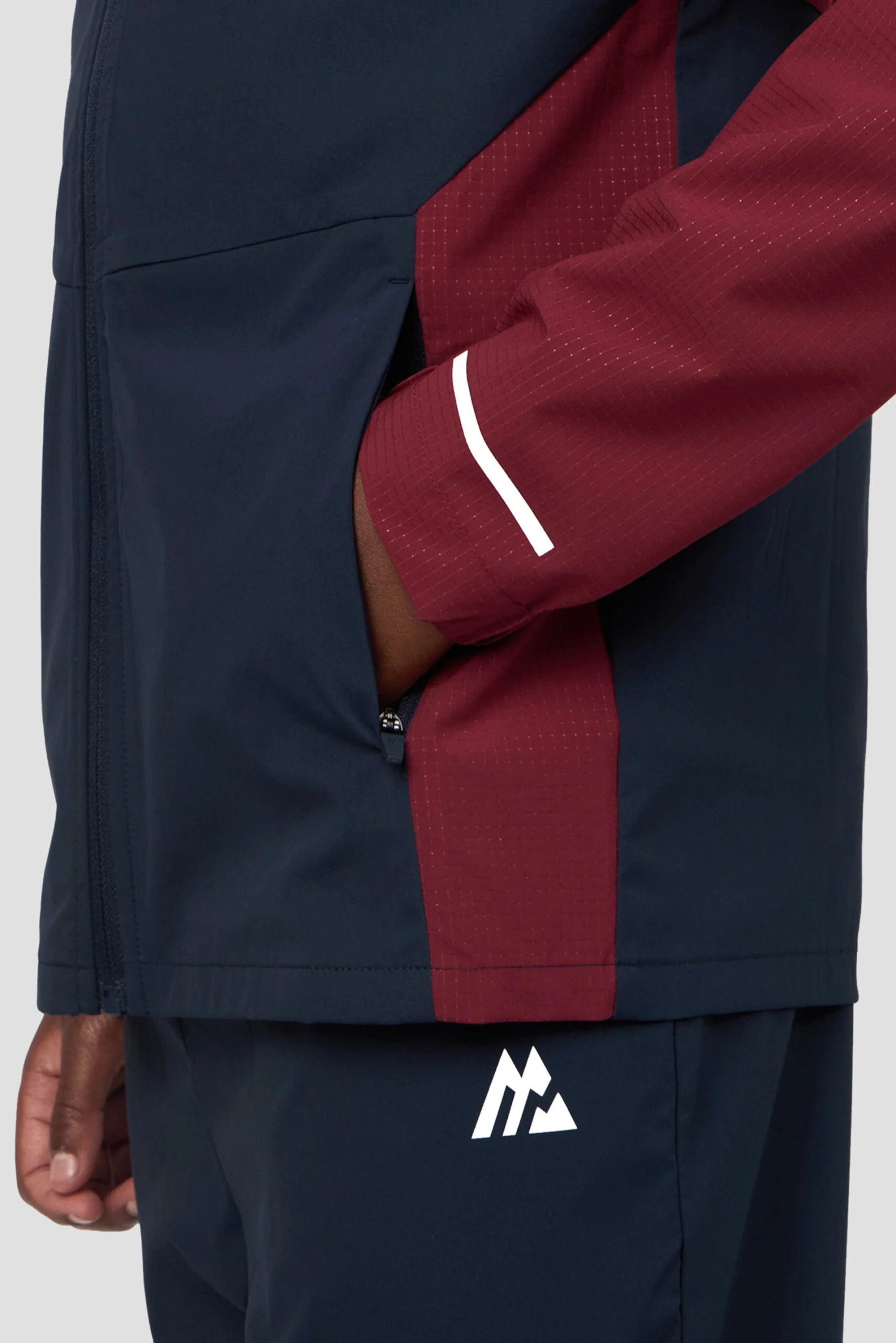 Boys Trek Tech Jacket - Ascension/Midnight Blue 7 Boys Trek Tech Jacket - Ascension/Midnight Blue - Image 6