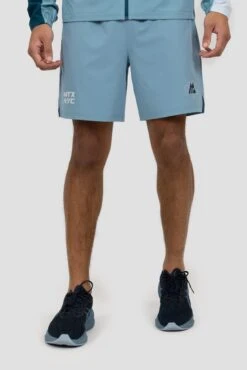 MTX Run City New York Short - Slate Blue -Montirex NofxelyLjEKsaBEwIO1kdLW4O8AV8efD83iqrHBFoyA