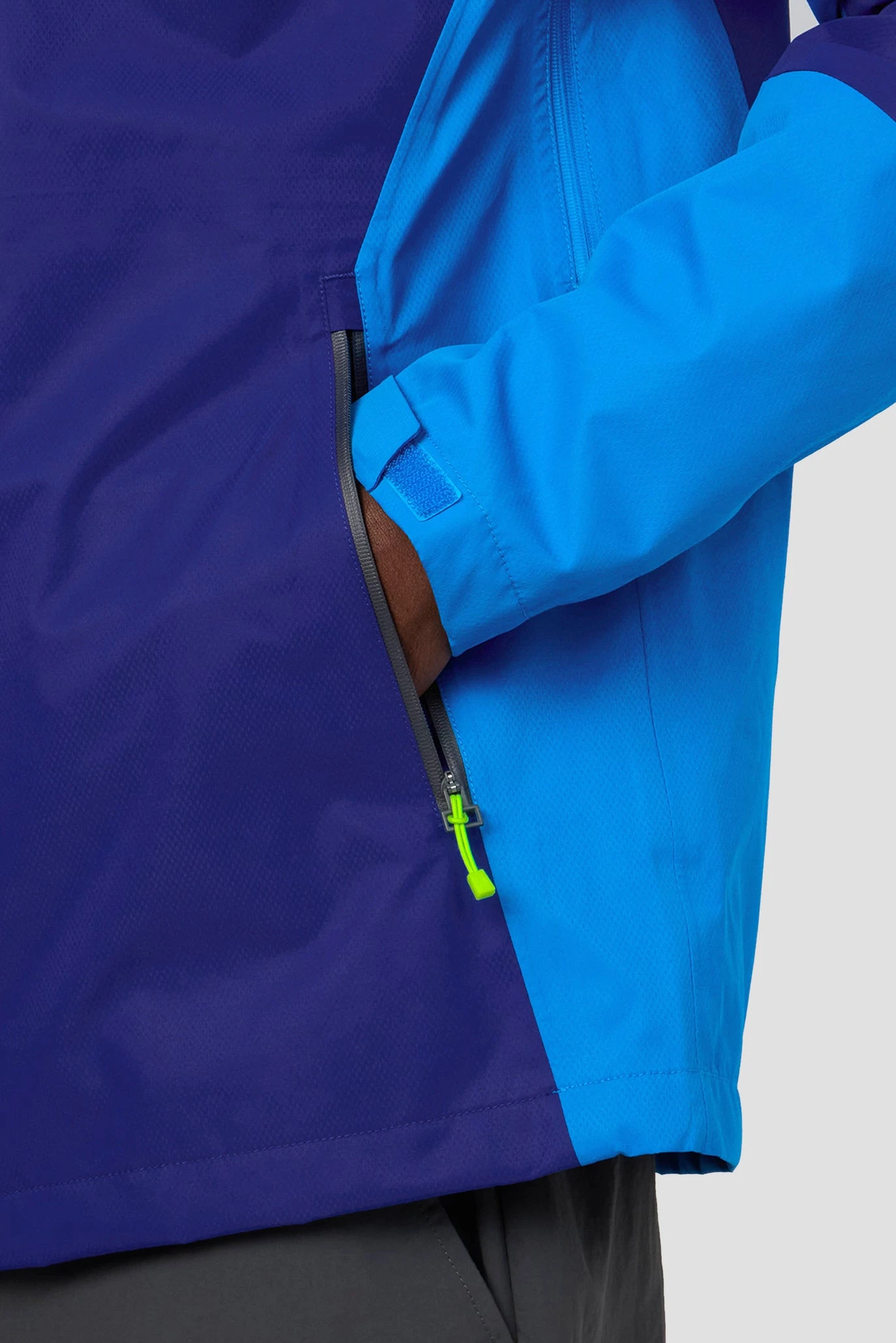 Cascade Waterproof Jacket - Marine Blue/Idaho Blue 9 Cascade Waterproof Jacket - Marine Blue/Idaho Blue - Image 7
