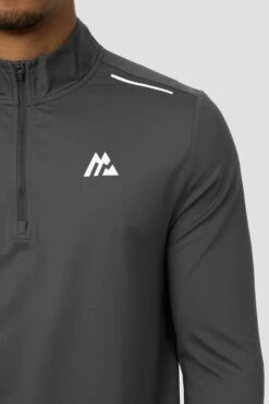 Strike 1/4 Zip - Asphalt/Cement Grey -Montirex P0Ck6KKRyU2HtJplNyT4vCVup vShelRdpaHDoSKEA