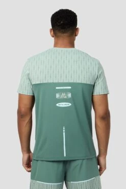 MTX Run Tempo T-Shirt - Feather/Dolphin -Montirex P410flNmMpLSiCe3Nqne8XtjR0dalXPOfDjoQdfWzc