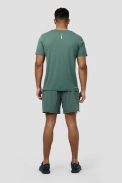 Peak Gridded Polartec® T-Shirt - Dolphin 11 Peak Gridded Polartec® T-Shirt - Dolphin -Montirex PEAK GRIDDED T SHIRT SILVER PINE FULL BACK