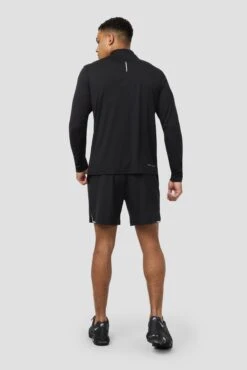 Peak Gridded Polartec® 1/4 Zip - Black 11 Peak Gridded Polartec® 1/4 Zip - Black -Montirex PEAKGRIDDED 1 4ZIP BLACK 4