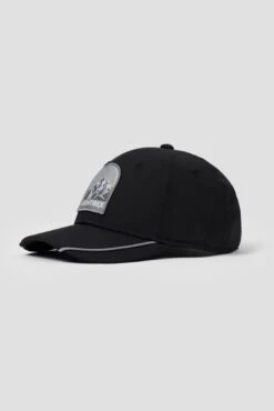 Junior Expedition Cap - Black/Platinum Grey