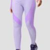 Power Panelled Legging - Periwinkle/Plum 2 Power Panelled Legging - Periwinkle/Plum -Montirex POWERPANELLEDLEGGING Periwinkle Plum front
