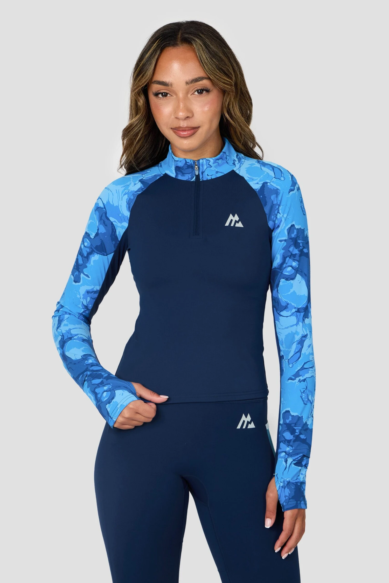 Fusion 1/4 Zip - Agency/Fira 3 Fusion 1/4 Zip - Agency/Fira