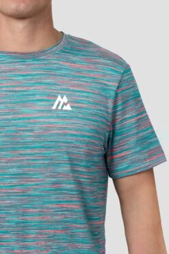 Trail T-Shirt - Teal/Pink -Montirex Q2Oz2jgWqdj0KpMiDDnk2NqSrcUBsOk5SpOeKFYDj3U