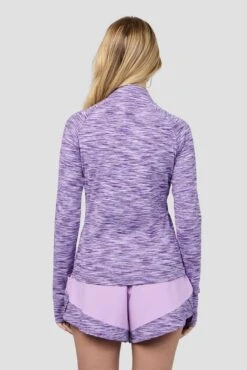 Women's Trail 1/4 Zip - Purple/Lilac Multi -Montirex QNY0kCI1fXeW2QGE wJIQkXkxhlDiH2gDPrfQr9Hm4o