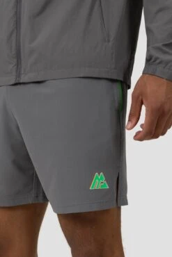 MTX Run City Dublin Short - Cement Grey/Black/Jada Green -Montirex QVp4mjj3nBeI5MrNLpqboRVl2VAZa7xgJX0 uAdiMFM