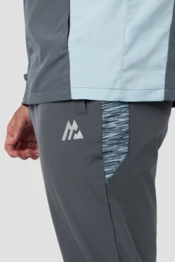 Trail Panel Running Pant - Grey/Blue/Navy -Montirex QlPW90CVbYYDEFZZGSk2aOaHVEC0Z9klUXzUOrl1ZR0