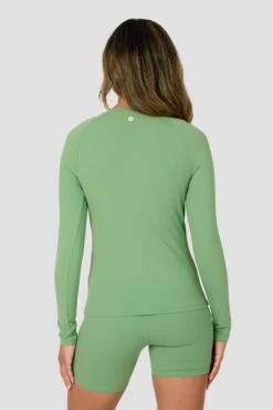 Form Long Sleeve T-Shirt - Mountain Green -Montirex RBxJ0leOJLCkZVYORhT wH4OK4lRzHvnbmuCBMI8ERM