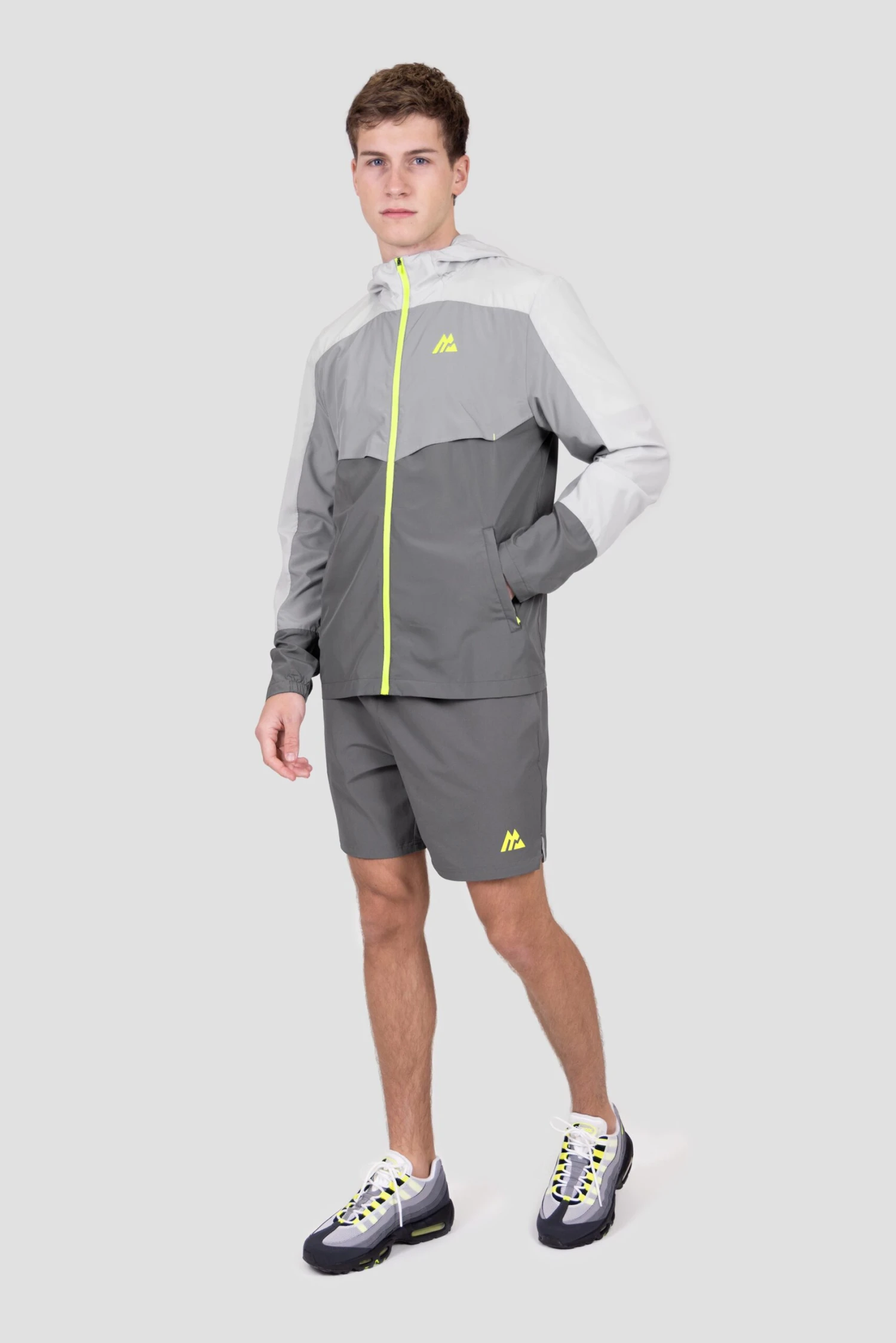 Fly 3.0 Short - Cement Grey/OG Neon 7 Fly 3.0 Short - Cement Grey/OG Neon - Image 5