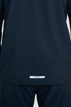 Shift 2.0 Jacket - Midnight Blue -Montirex SHIFT 2.0 JACKET BLACK IRIS back logo