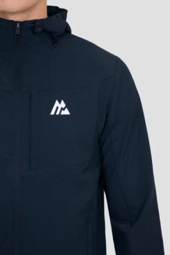 Shift 2.0 Jacket - Midnight Blue -Montirex SHIFT 2.0 JACKET BLACK IRIS logo