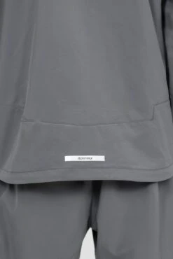 Shift 2.0 Jacket - Cement Grey -Montirex SHIFT 2.0 JACKET CEMENT GREY back detail