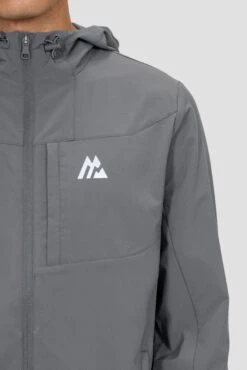 Shift 2.0 Jacket - Cement Grey -Montirex SHIFT 2.0 JACKET CEMENT GREY logo