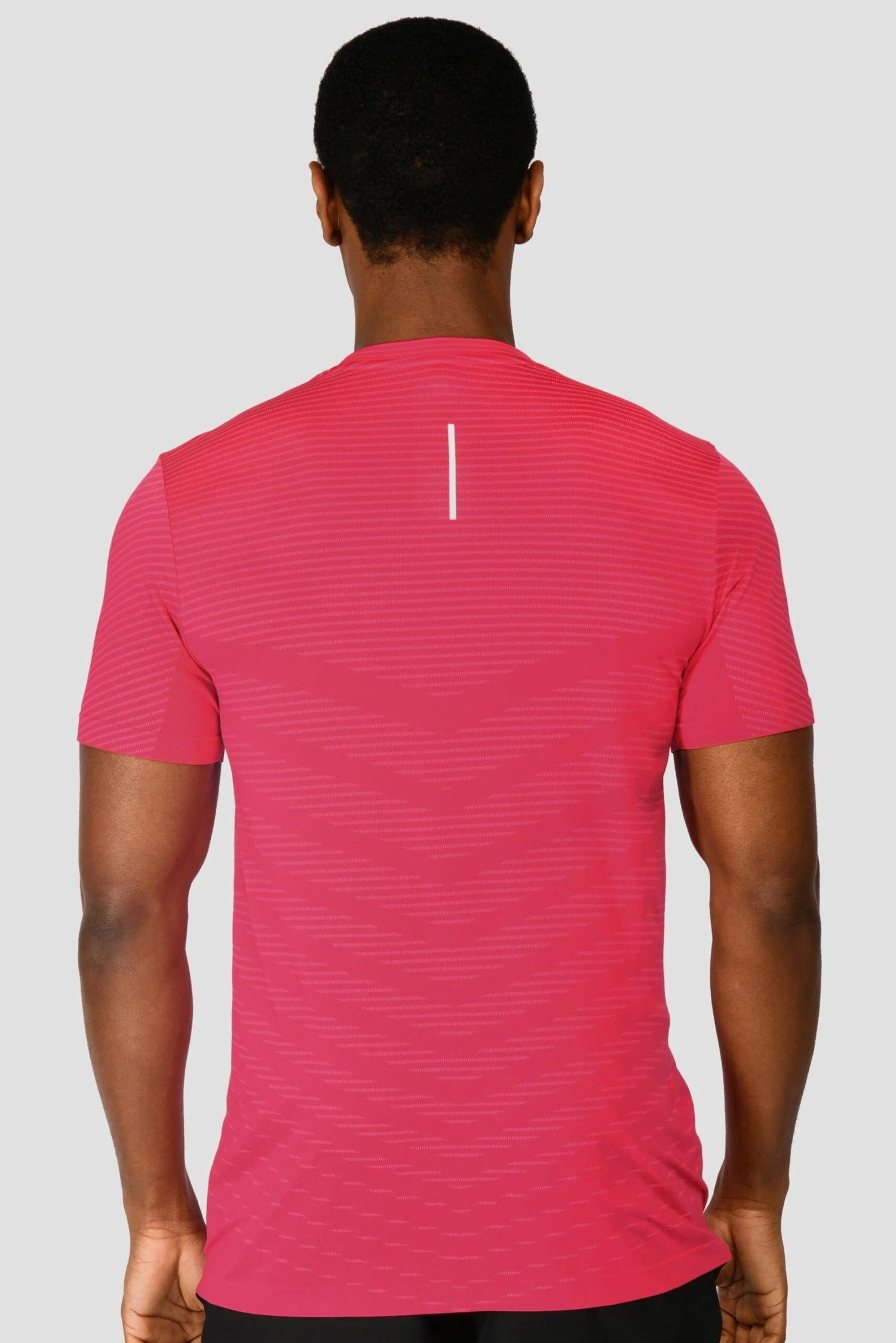 Speed Seamless T-Shirt - Hibiscus/Neon Pink 4 Speed Seamless T-Shirt - Hibiscus/Neon Pink - Image 2