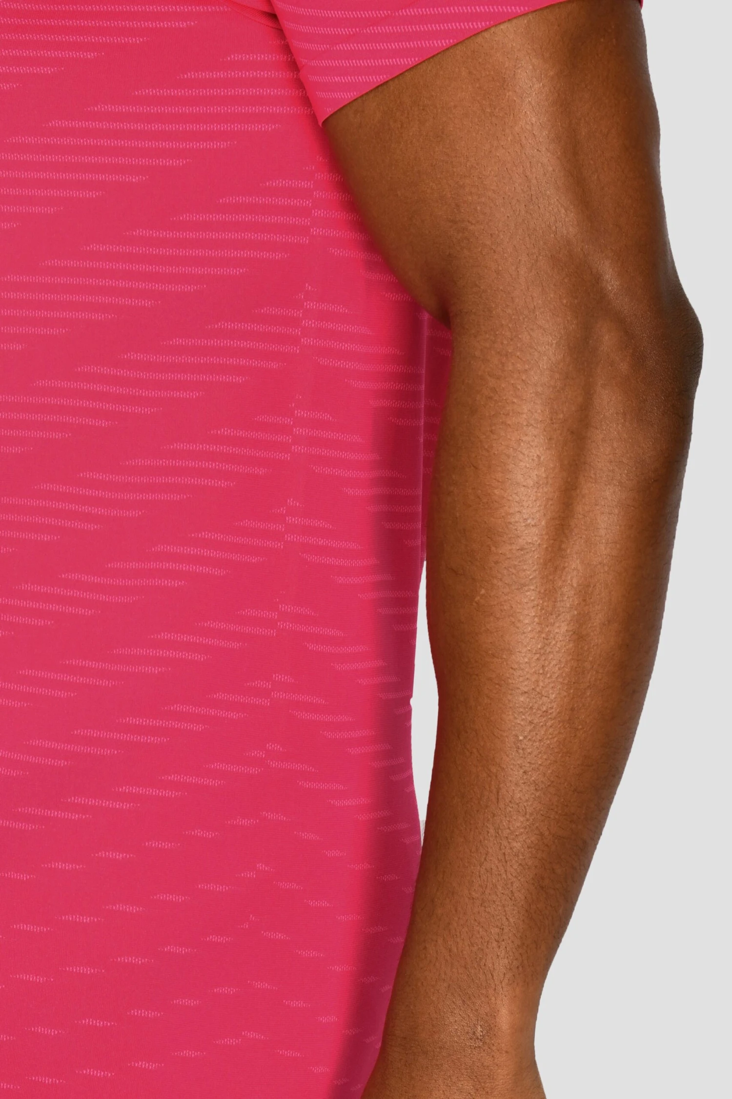 Speed Seamless T-Shirt - Hibiscus/Neon Pink 8 Speed Seamless T-Shirt - Hibiscus/Neon Pink - Image 6