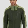 Torrent Jacket - Orchard/Elm -Montirex STORE TORRENT JACKET GREEN close front