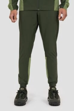Torrent Pant - Elm/Orchard -Montirex STORE TORRENT PANT GREEN close front