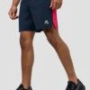 Strike Short - Midnight Blue/Shocking Pink -Montirex STRIKE SHORT BLUE PINK 1