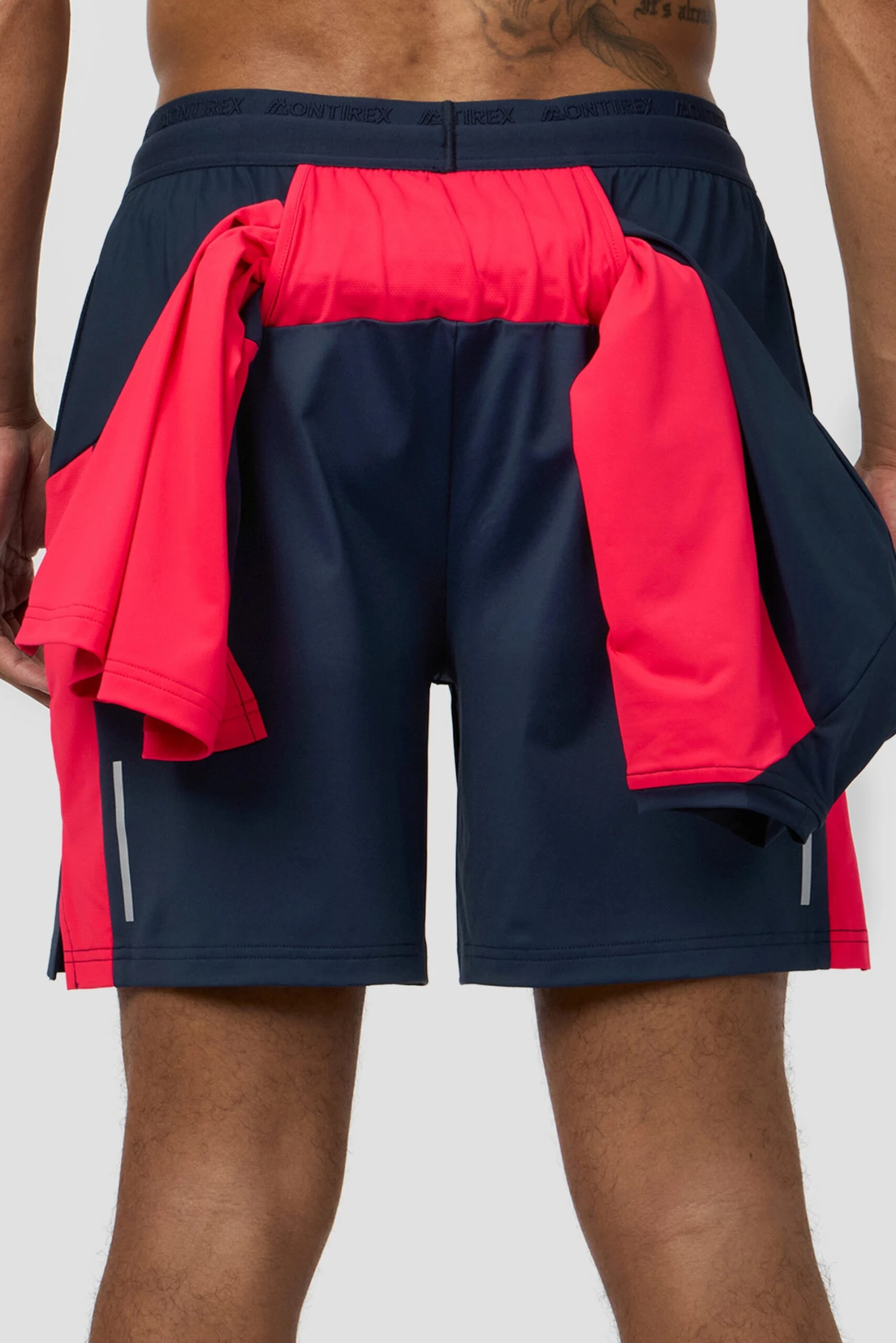 Strike Short - Midnight Blue/Shocking Pink 11 Strike Short - Midnight Blue/Shocking Pink - Image 9