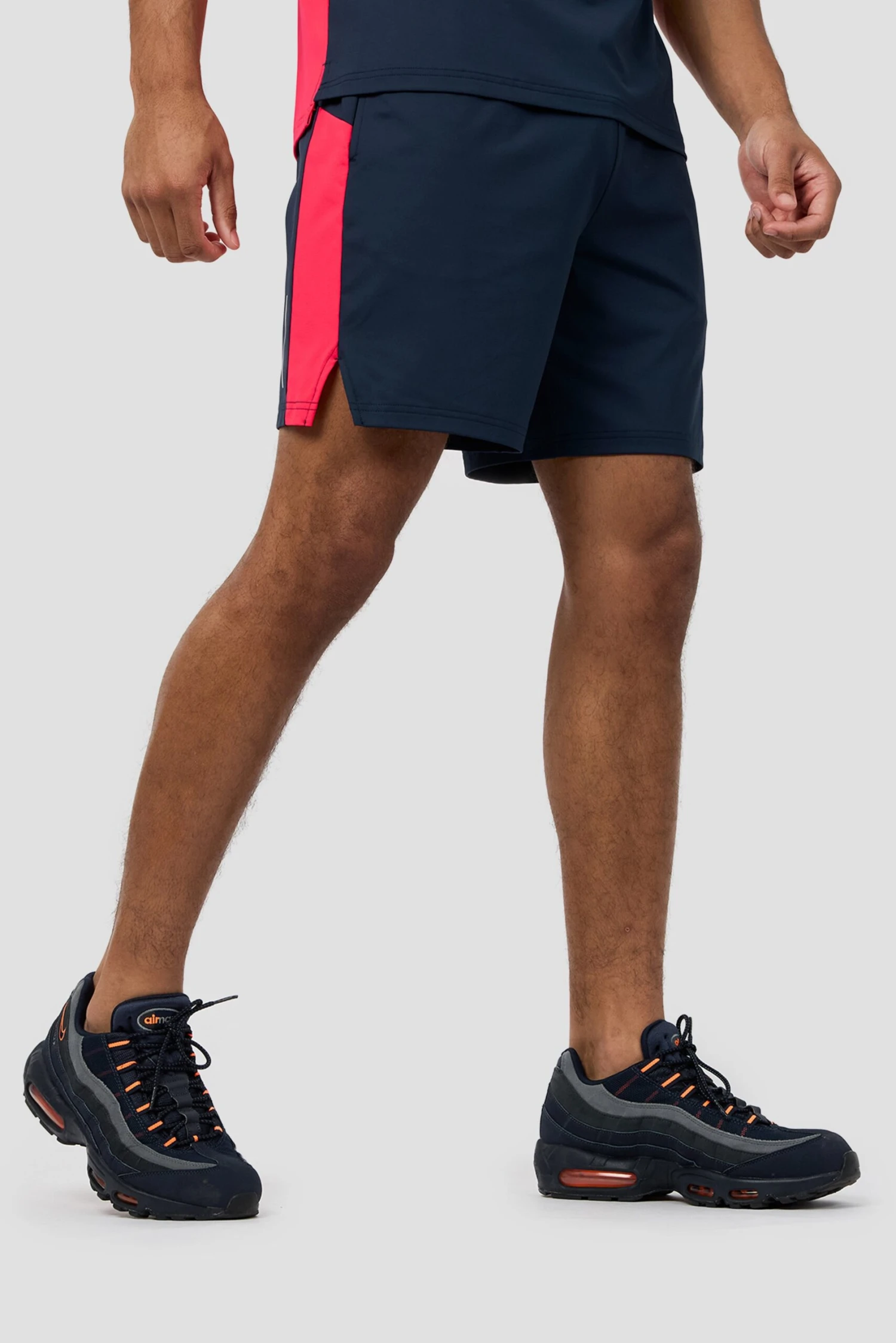 Strike Short - Midnight Blue/Shocking Pink 4 Strike Short - Midnight Blue/Shocking Pink - Image 2