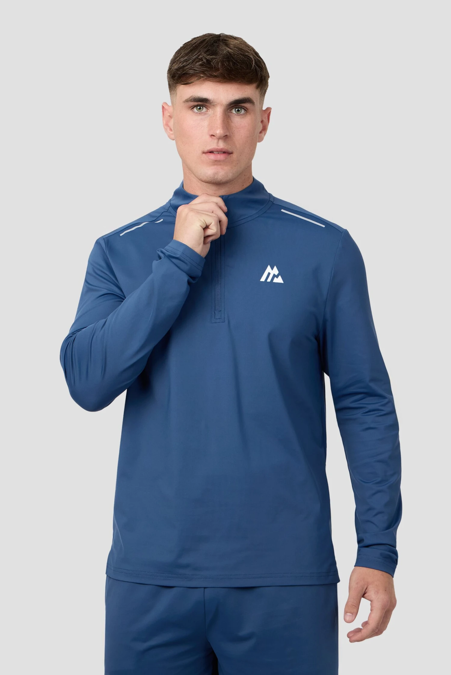 Strike 1/4 Zip - Naval/Dawn 3 Strike 1/4 Zip - Naval/Dawn
