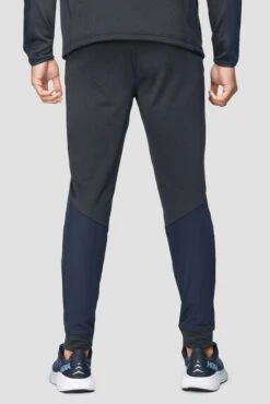 Summit Jogger - Navy Marl/Midnight Blue -Montirex SUMMITPOLYJOGGER NAVYMARL MIDNIGHTBLUE back