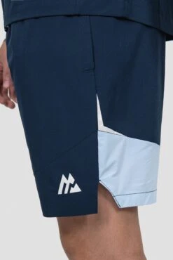 Surge 2.0 Short - Midnight Blue/Summer Mist -Montirex SURGE 2.0 SHORT SKYWAY BLACK IRIS close logo