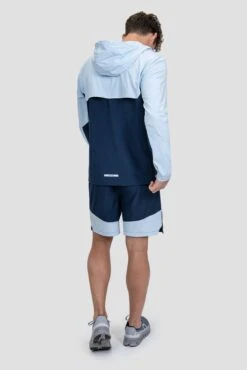 Surge 2.0 Short - Midnight Blue/Summer Mist -Montirex SURGE 2.0 SHORT SKYWAY BLACK IRIS full back