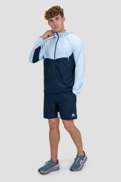 Surge 2.0 Short - Midnight Blue/Summer Mist -Montirex SURGE 2.0 SHORT SKYWAY BLACK IRIS full front